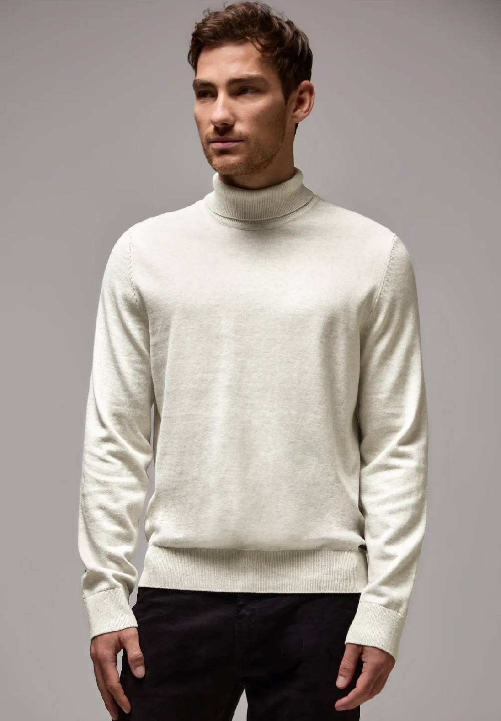 Street One Basic Rollkragenpullover