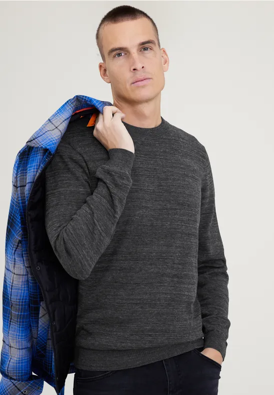 Street One Basic Strickpullover