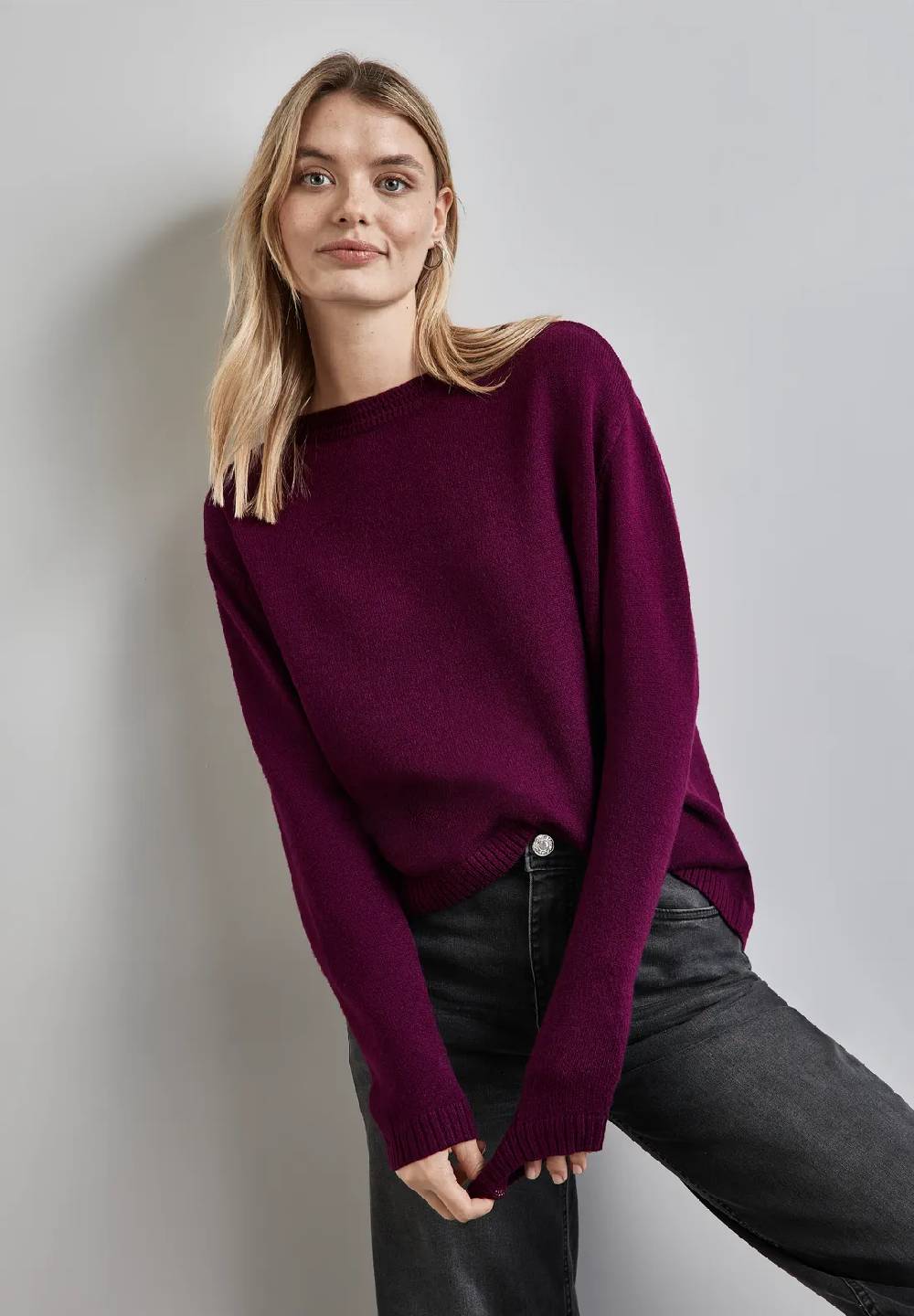 Street One Basic Sweater