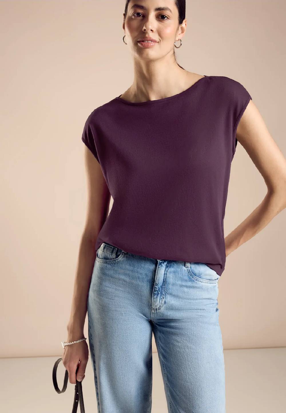 Street One Basic T-Shirt