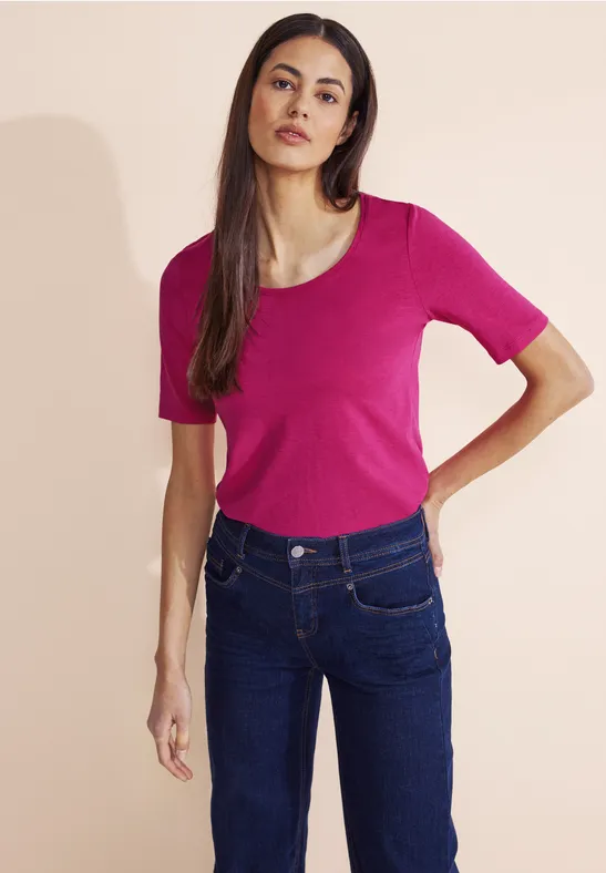 Street One Basic T-Shirt