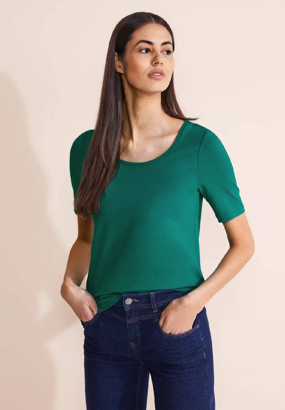 Street One Basic T-Shirt