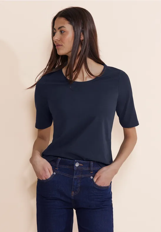 Street One Basic T-Shirt