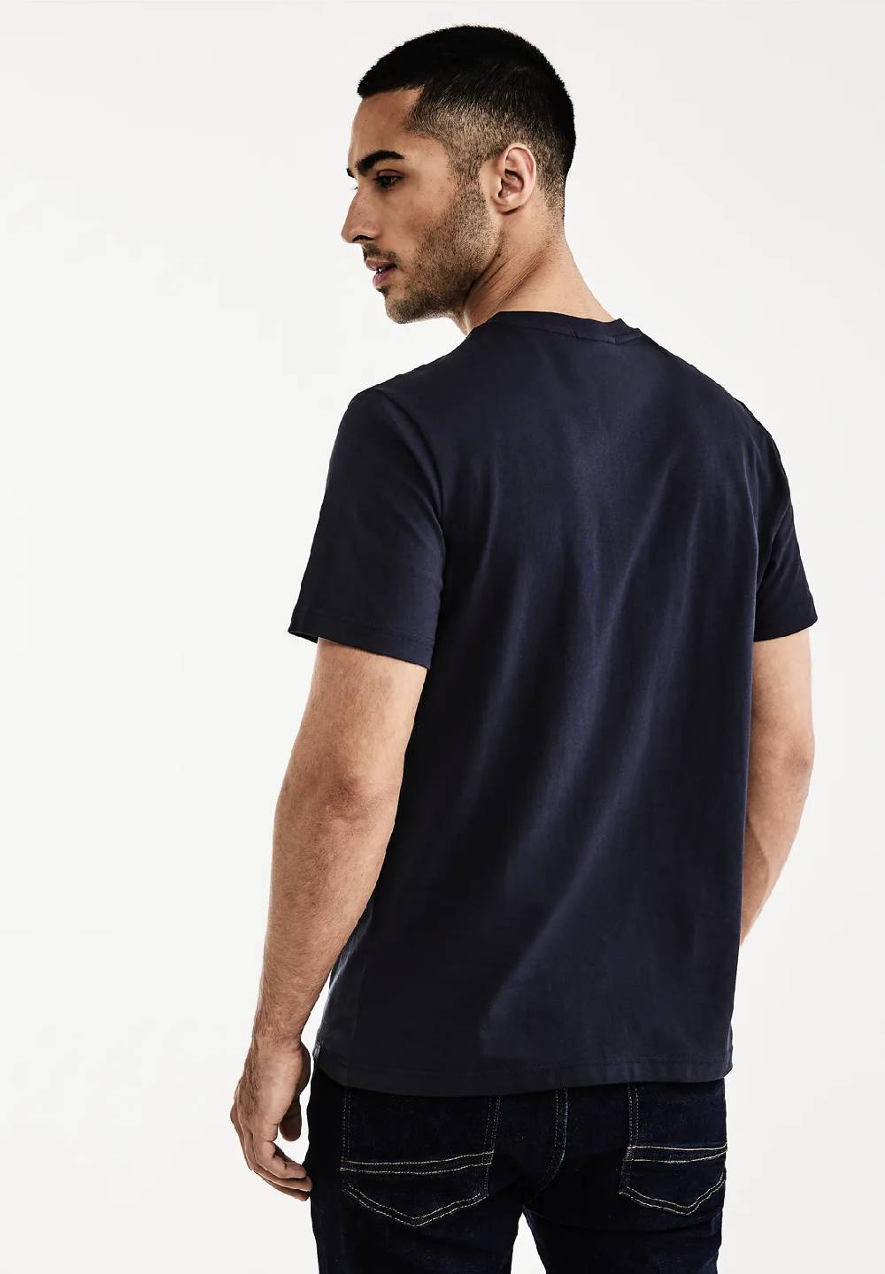 Street One Basic T-Shirt In Unifarbe