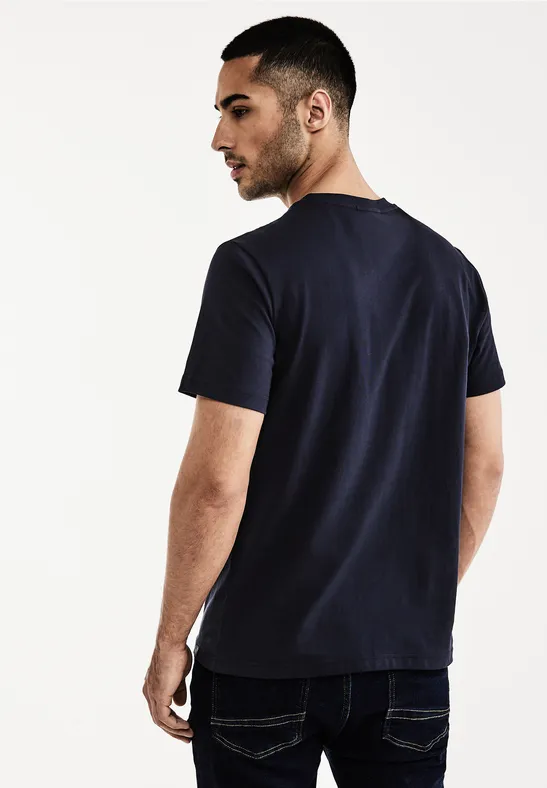 Street One Basic T-Shirt In Unifarbe
