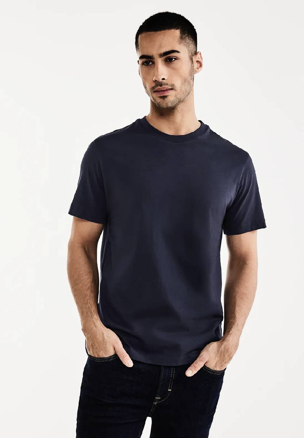 Street One Basic T-Shirt in Unifarbe