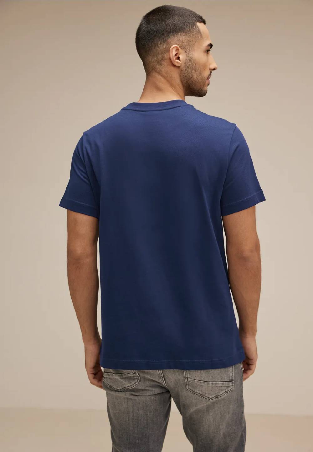 Street One Basic T-Shirt In Unifarbe