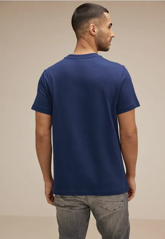 Street One Basic T-Shirt In Unifarbe