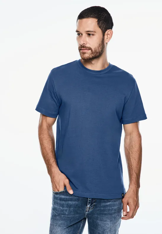 Street One Basic T-Shirt In Unifarbe