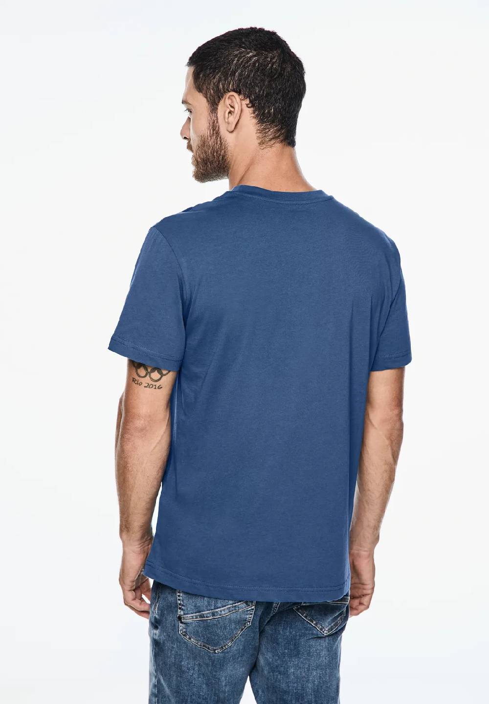 Street One Basic T-Shirt In Unifarbe