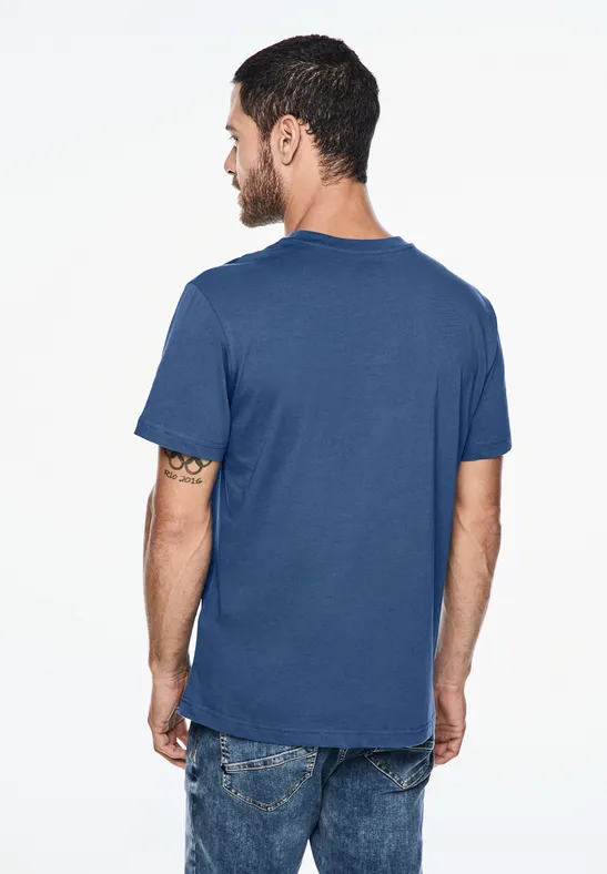 Street One Basic T-Shirt In Unifarbe