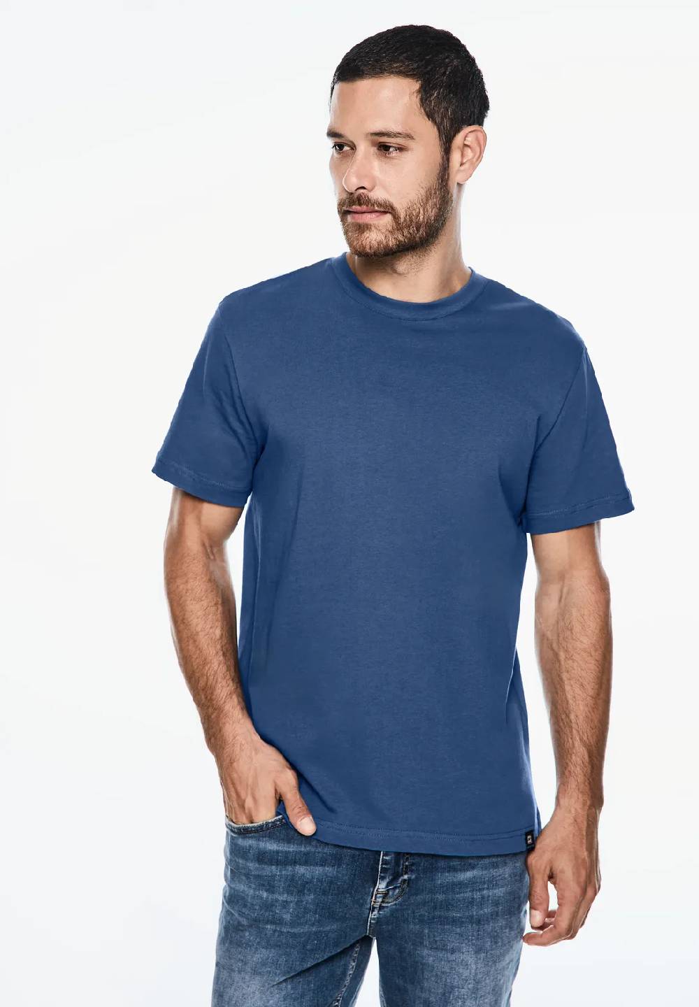 Street One Basic T-Shirt in Unifarbe