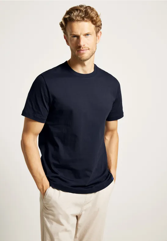 Street One Basic T-Shirt In Unifarbe