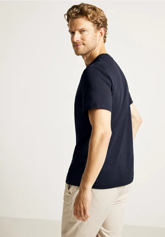 Street One Basic T-Shirt In Unifarbe