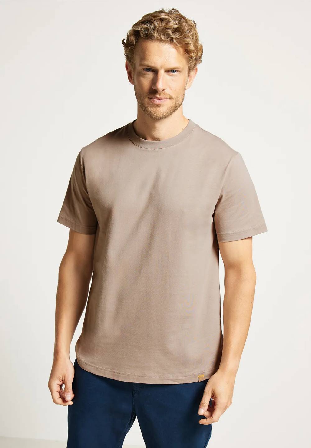 Street One Basic T-Shirt in Unifarbe