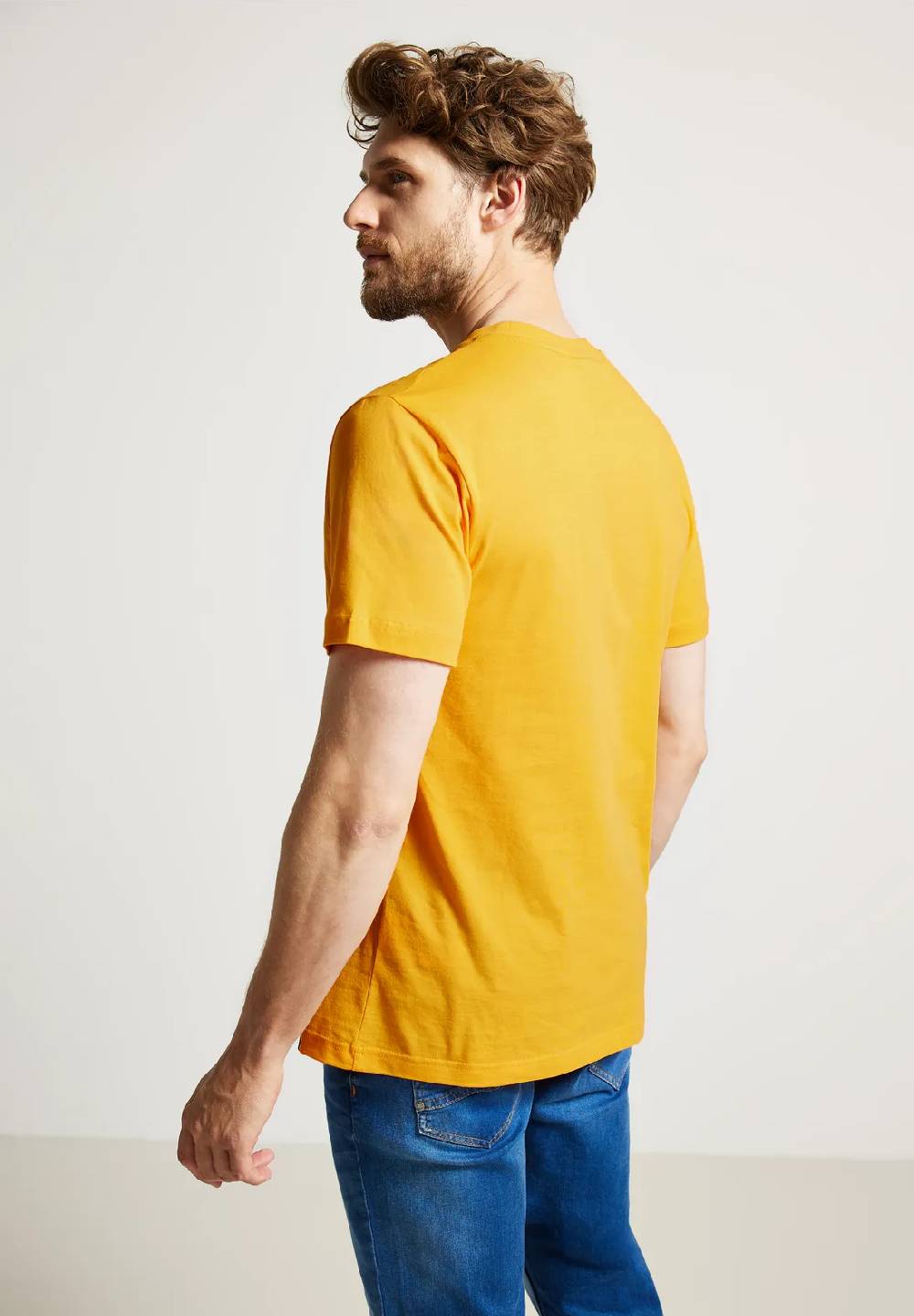 Street One Basic T-Shirt In Unifarbe