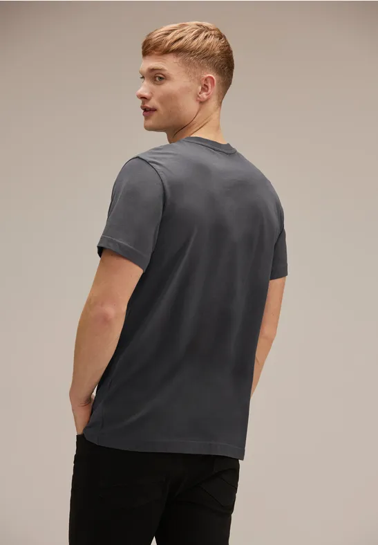 Street One Basic T-Shirt In Unifarbe