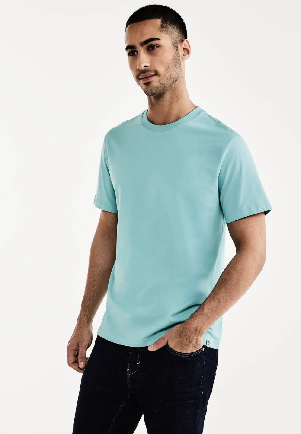 Street One Basic T-Shirt in Unifarbe