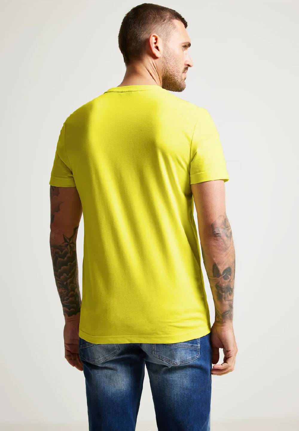 Street One Basic T-Shirt In Unifarbe