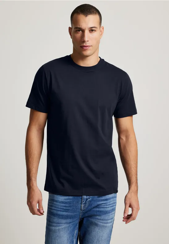 Street One Basic T-Shirt In Unifarbe