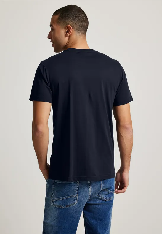 Street One Basic T-Shirt In Unifarbe