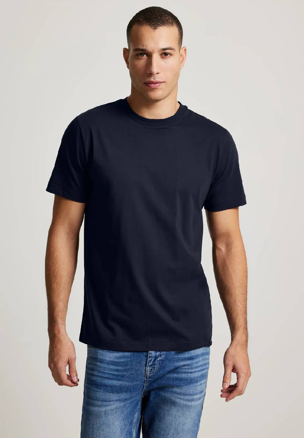 Street One Basic T-Shirt in Unifarbe