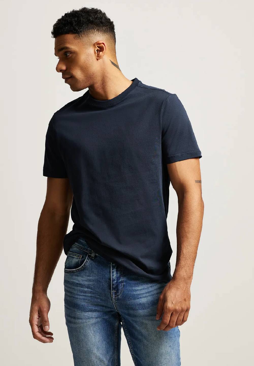 Street One Basic T-Shirt In Unifarbe