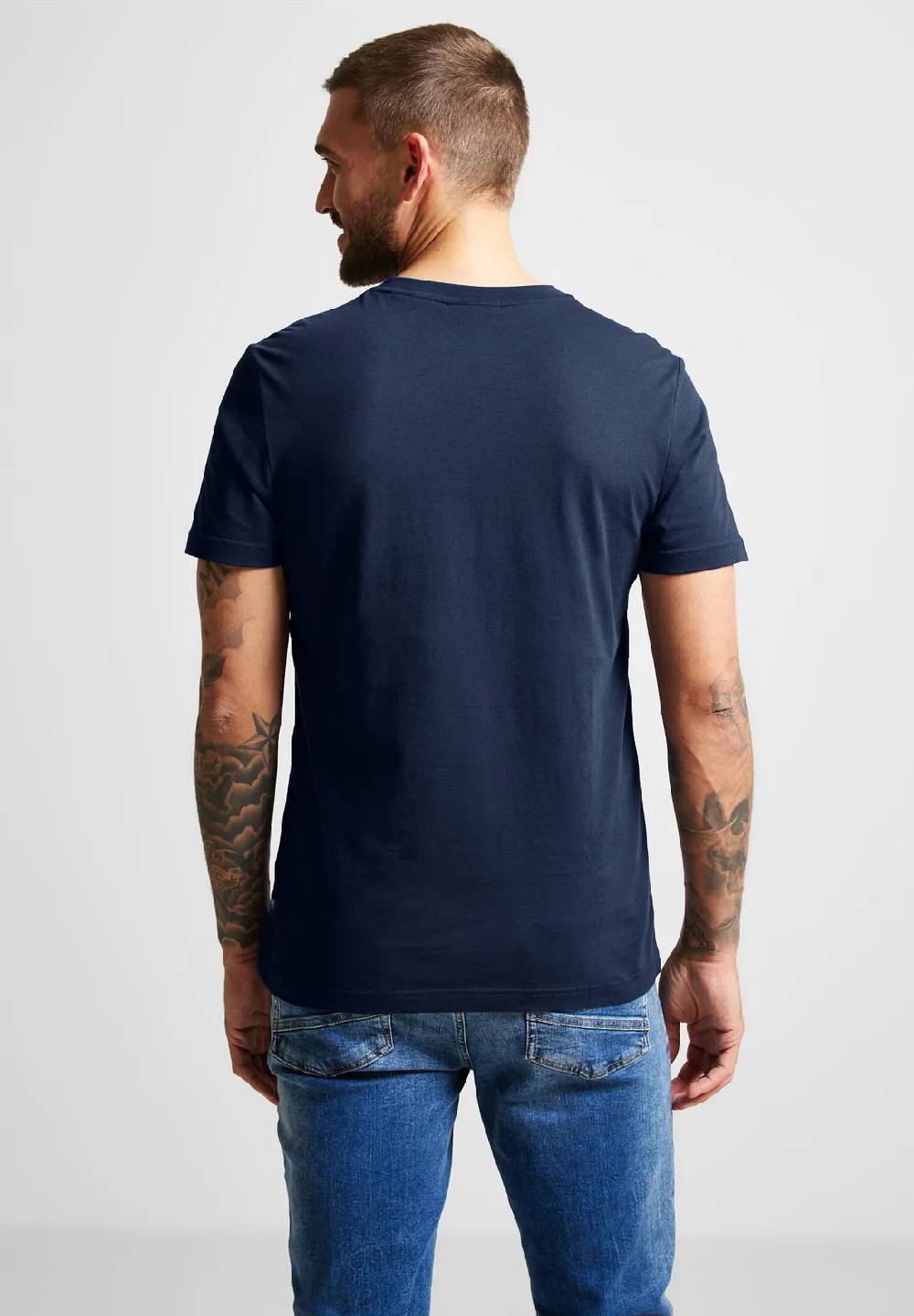 Street One Basic T-Shirt In Unifarbe