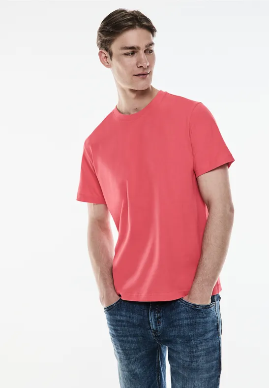 Street One Basic T-Shirt In Unifarbe