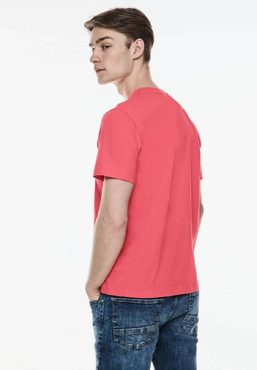Street One Basic T-Shirt In Unifarbe