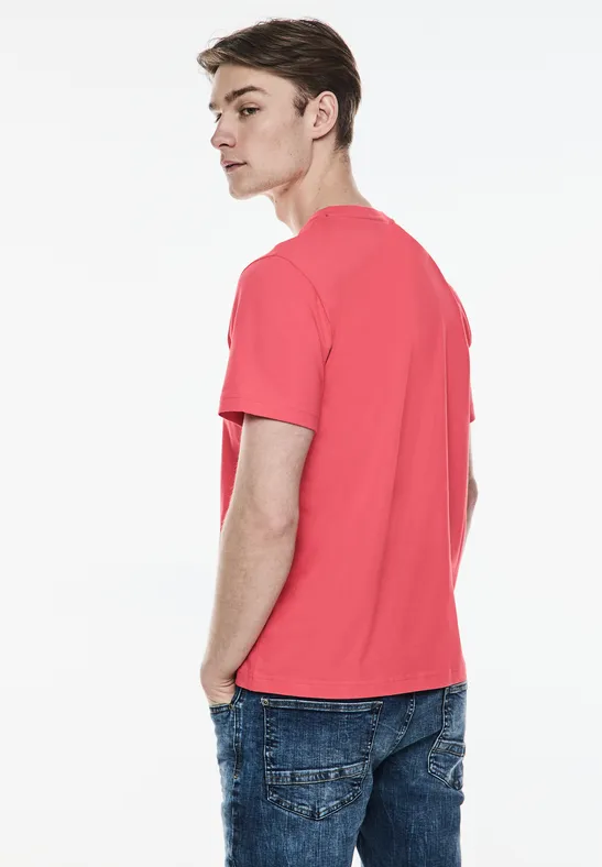 Street One Basic T-Shirt In Unifarbe