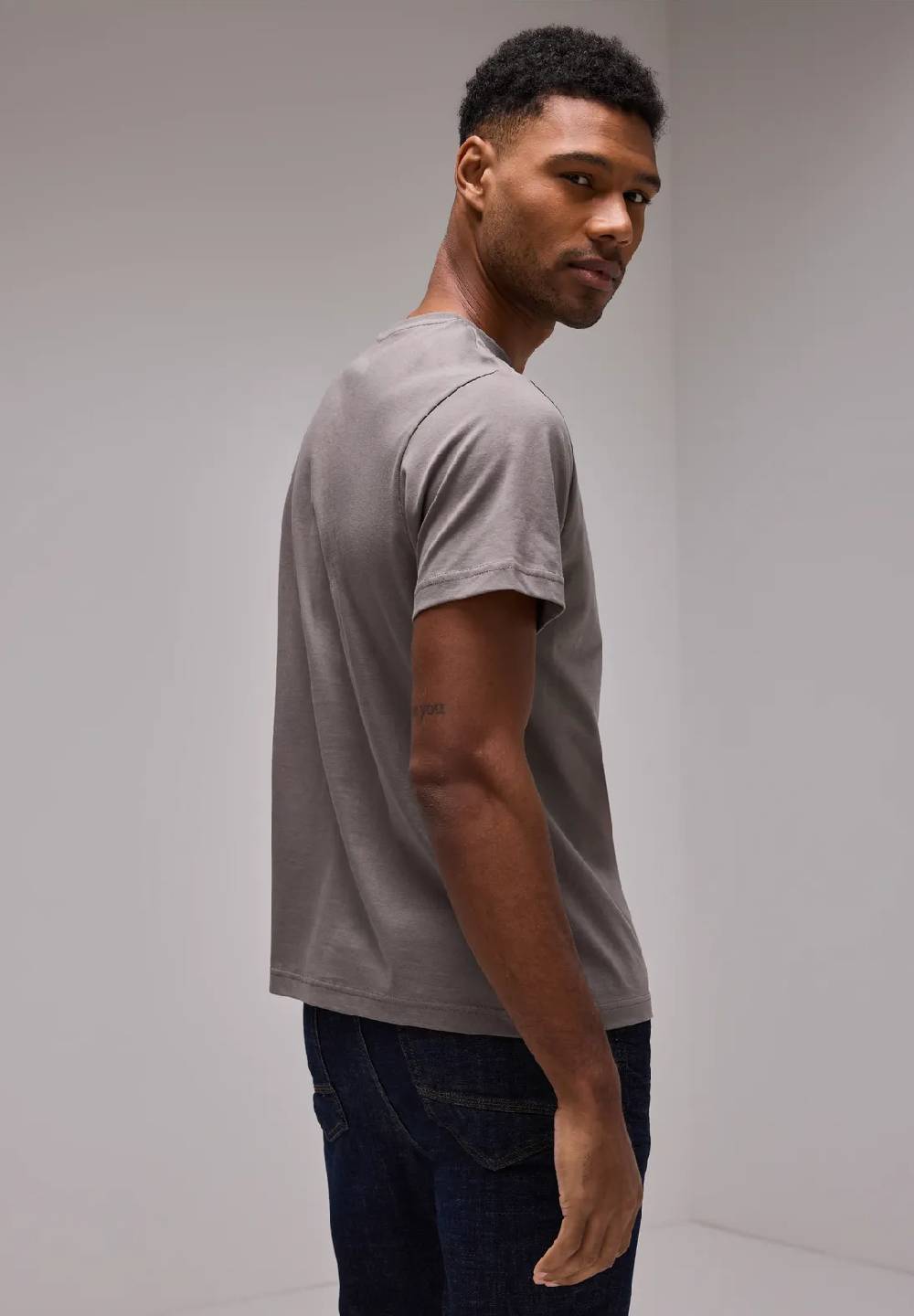 Street One Basic T-Shirt In Unifarbe