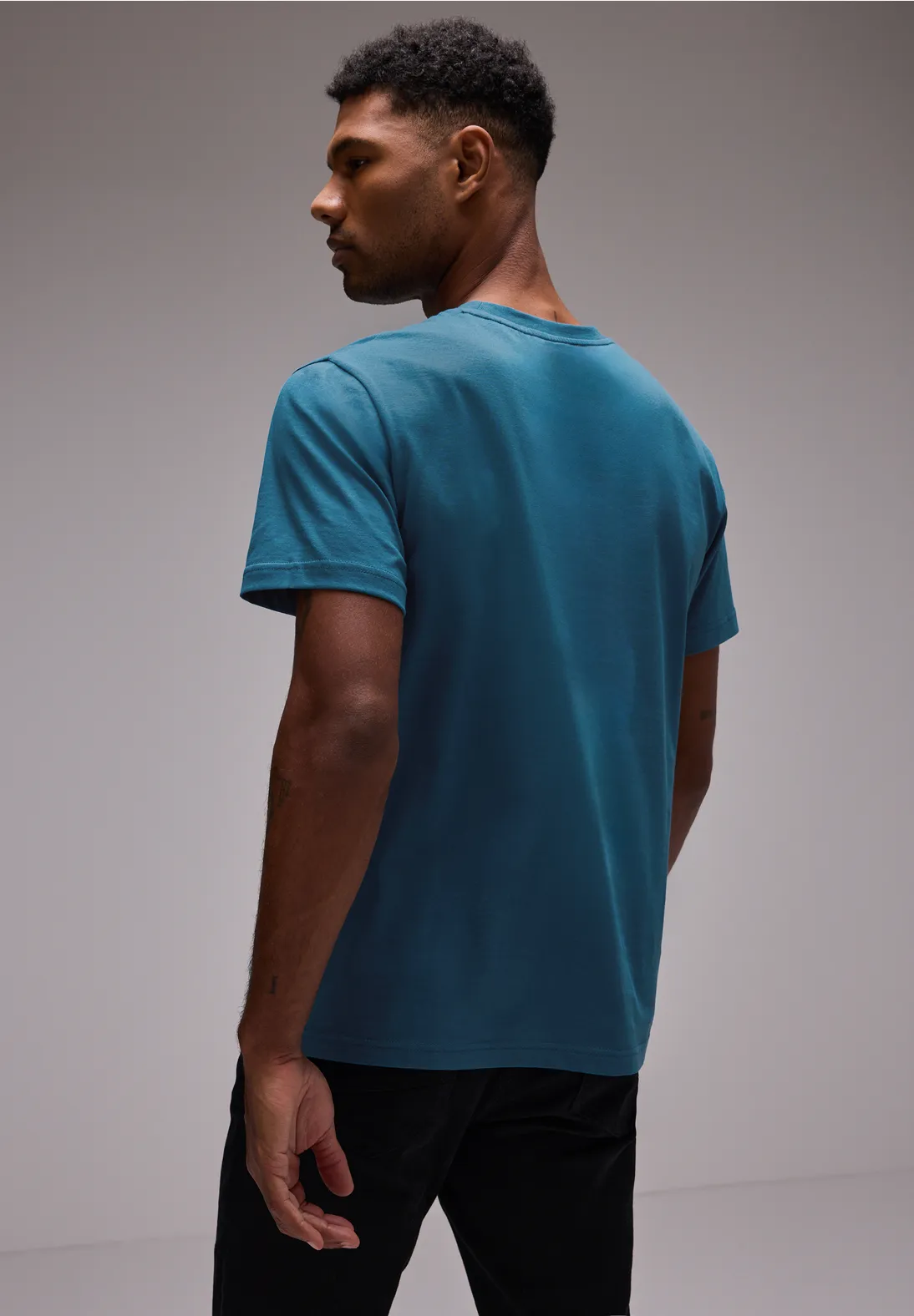 Street One Basic T-Shirt In Unifarbe