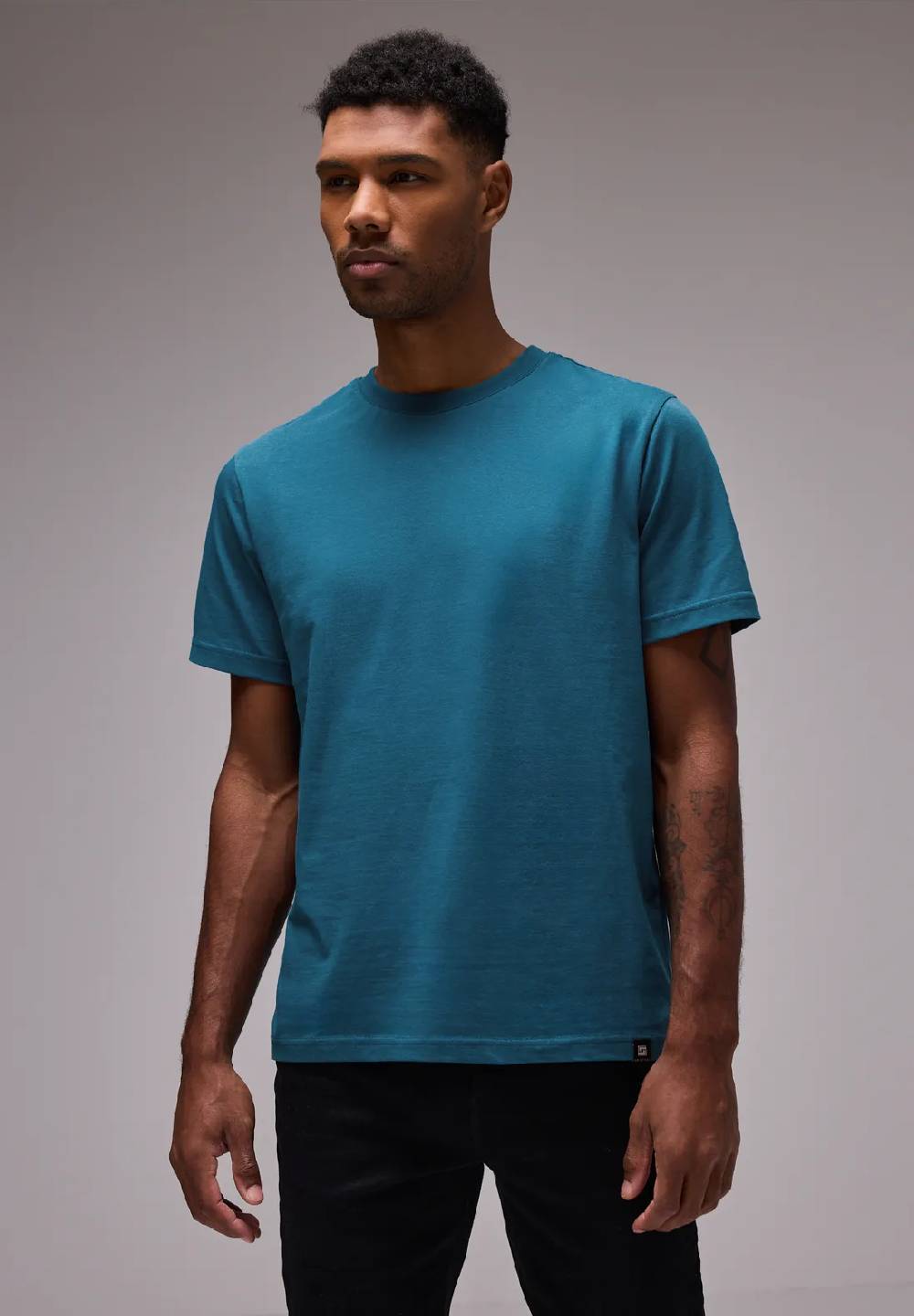 Street One Basic T-Shirt in Unifarbe
