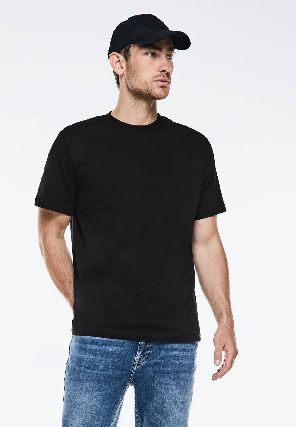 Street One Basic T-Shirt In Unifarbe