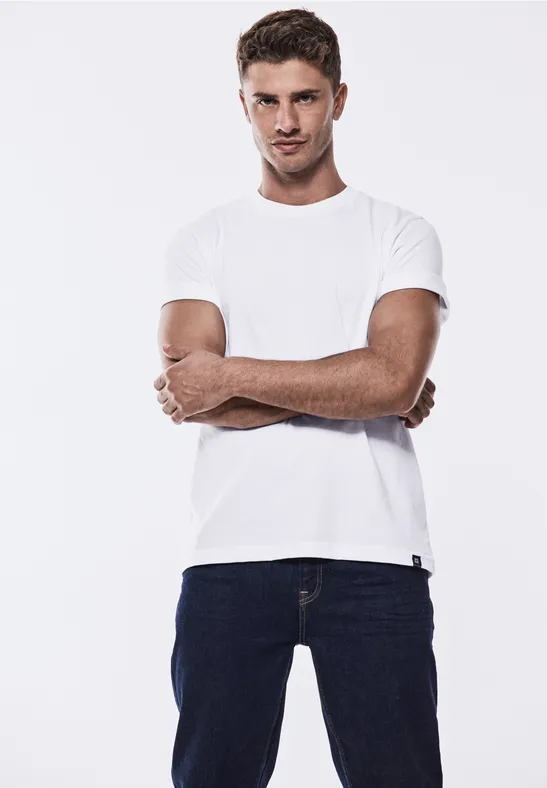 Street One Basic T-Shirt In Unifarbe