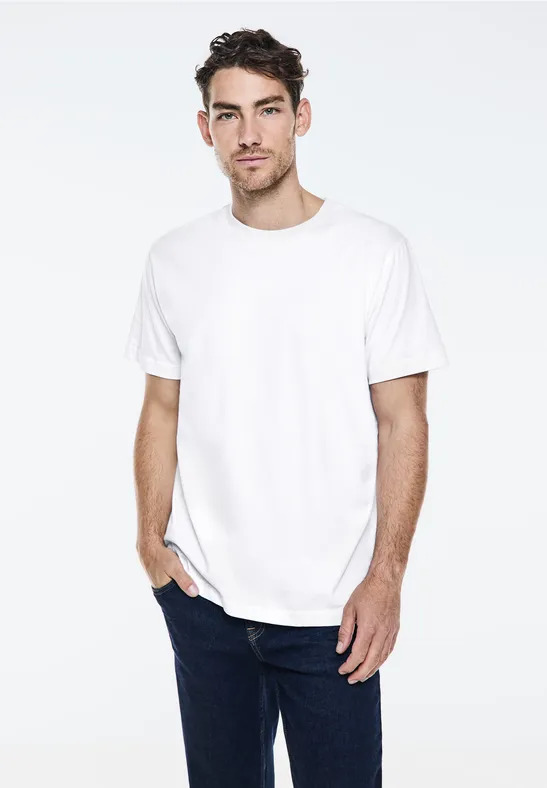 Street One Basic T-Shirt In Unifarbe