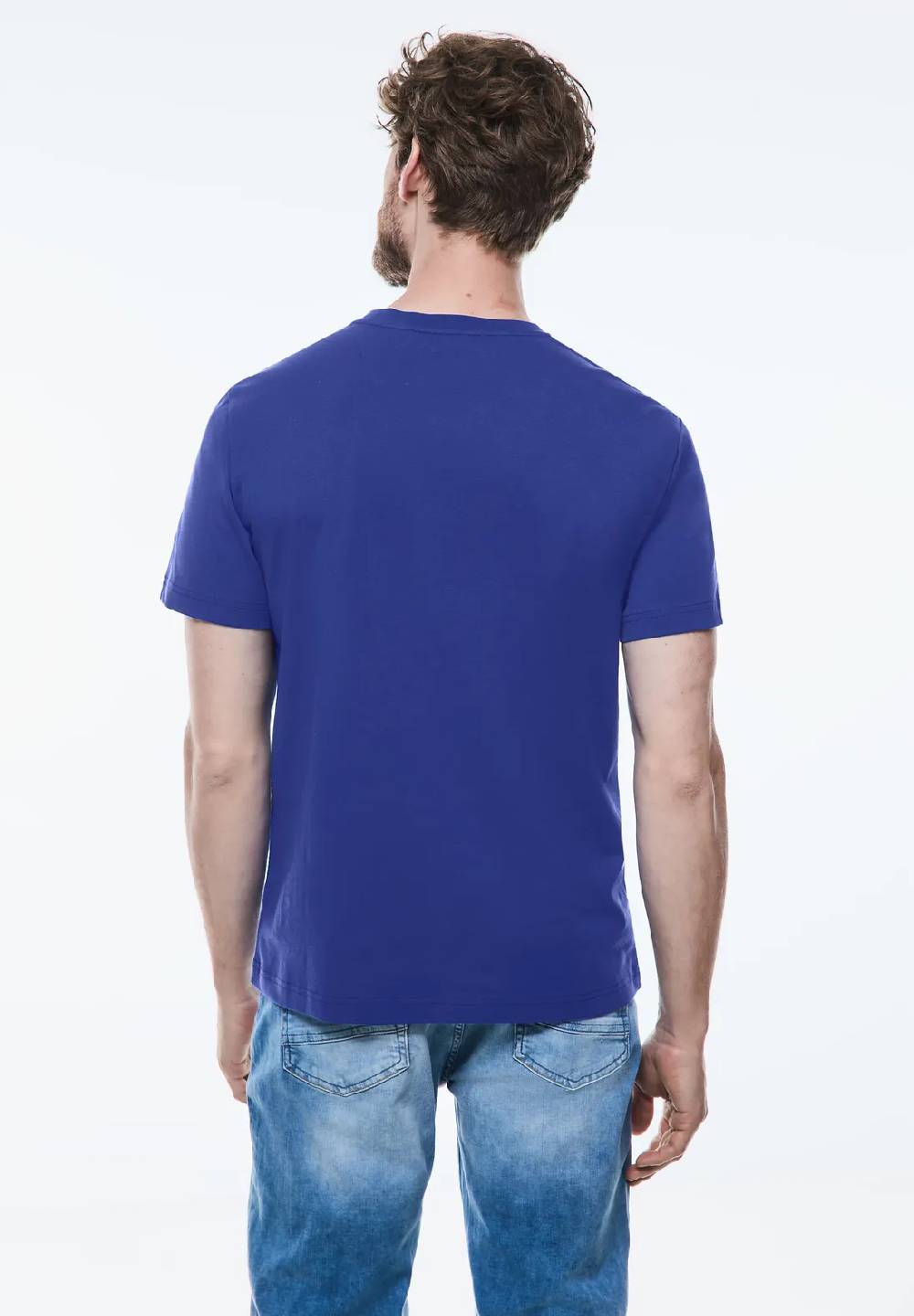 Street One Basic T-Shirt In Unifarbe