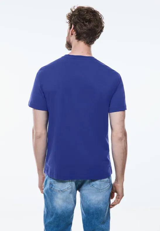 Street One Basic T-Shirt In Unifarbe