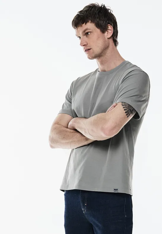 Street One Basic T-Shirt In Unifarbe