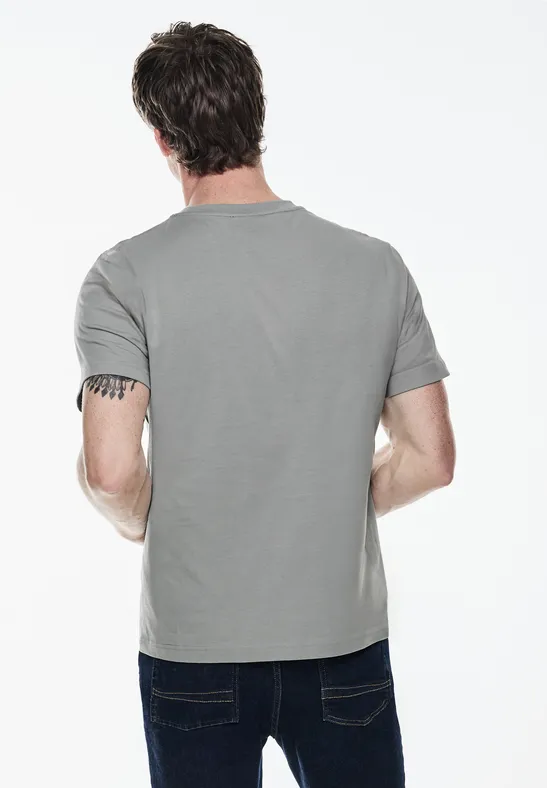 Street One Basic T-Shirt In Unifarbe