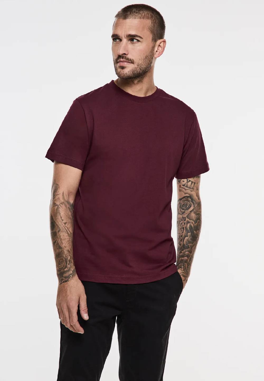 Street One Basic T-Shirt in Unifarbe