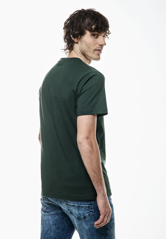 Street One Basic T-Shirt In Unifarbe