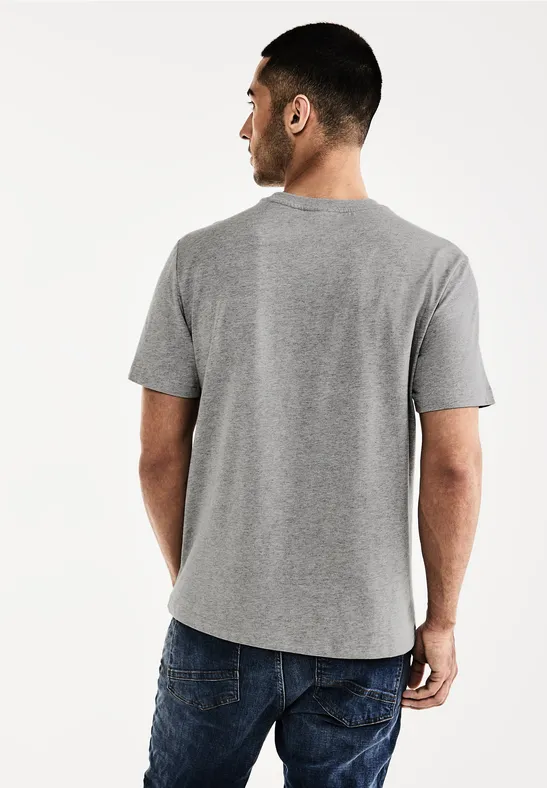 Street One Basic T-Shirt In Unifarbe