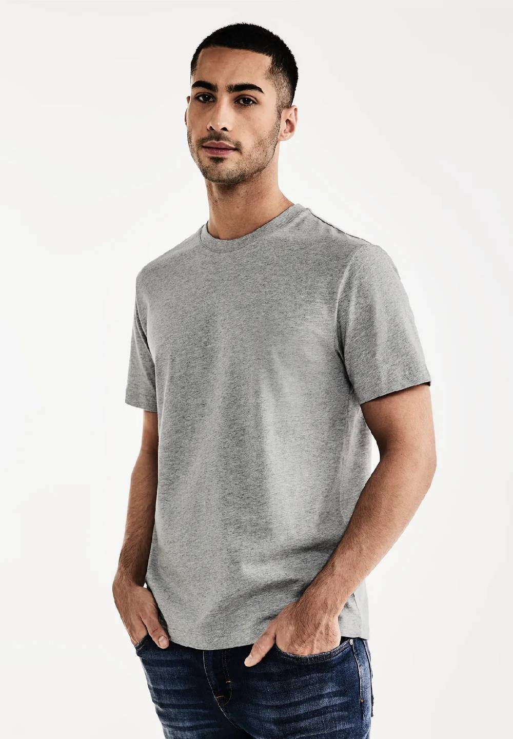 Street One Basic T-Shirt in Unifarbe