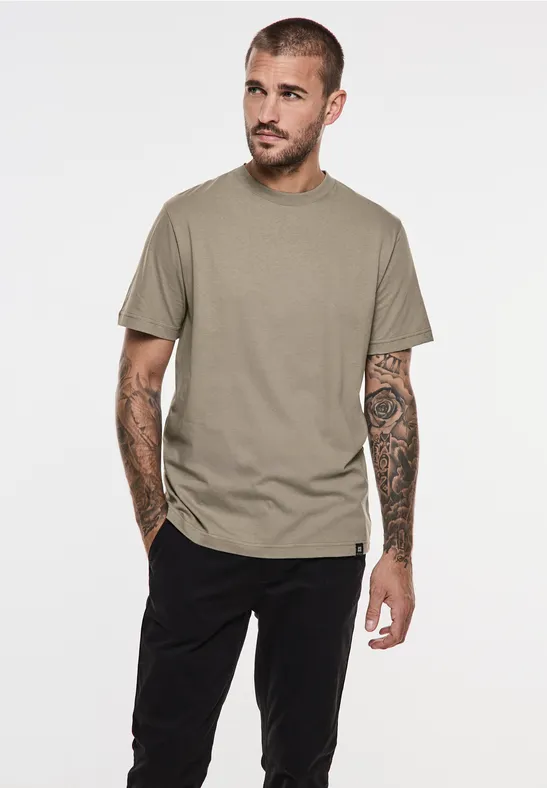 Street One Basic T-Shirt In Unifarbe