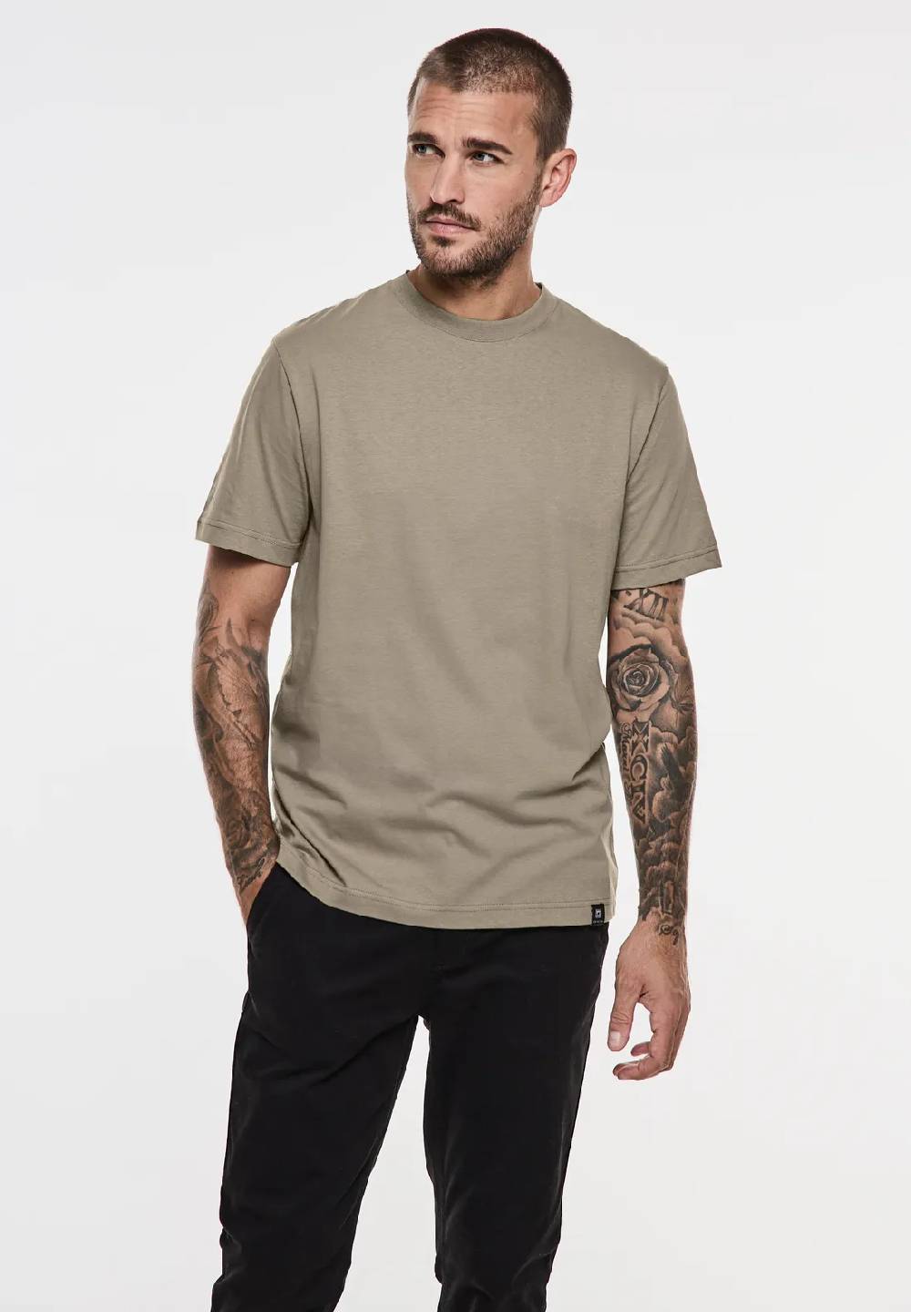 Street One Basic T-Shirt in Unifarbe