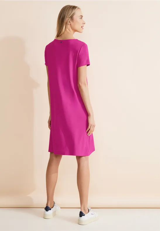 Street One Basic T-Shirt-Kleid