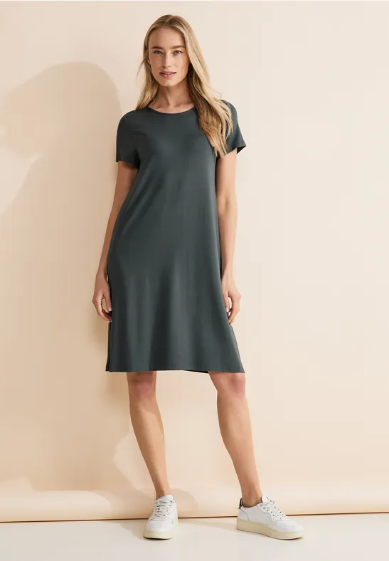 Street One Basic T-Shirt-Kleid