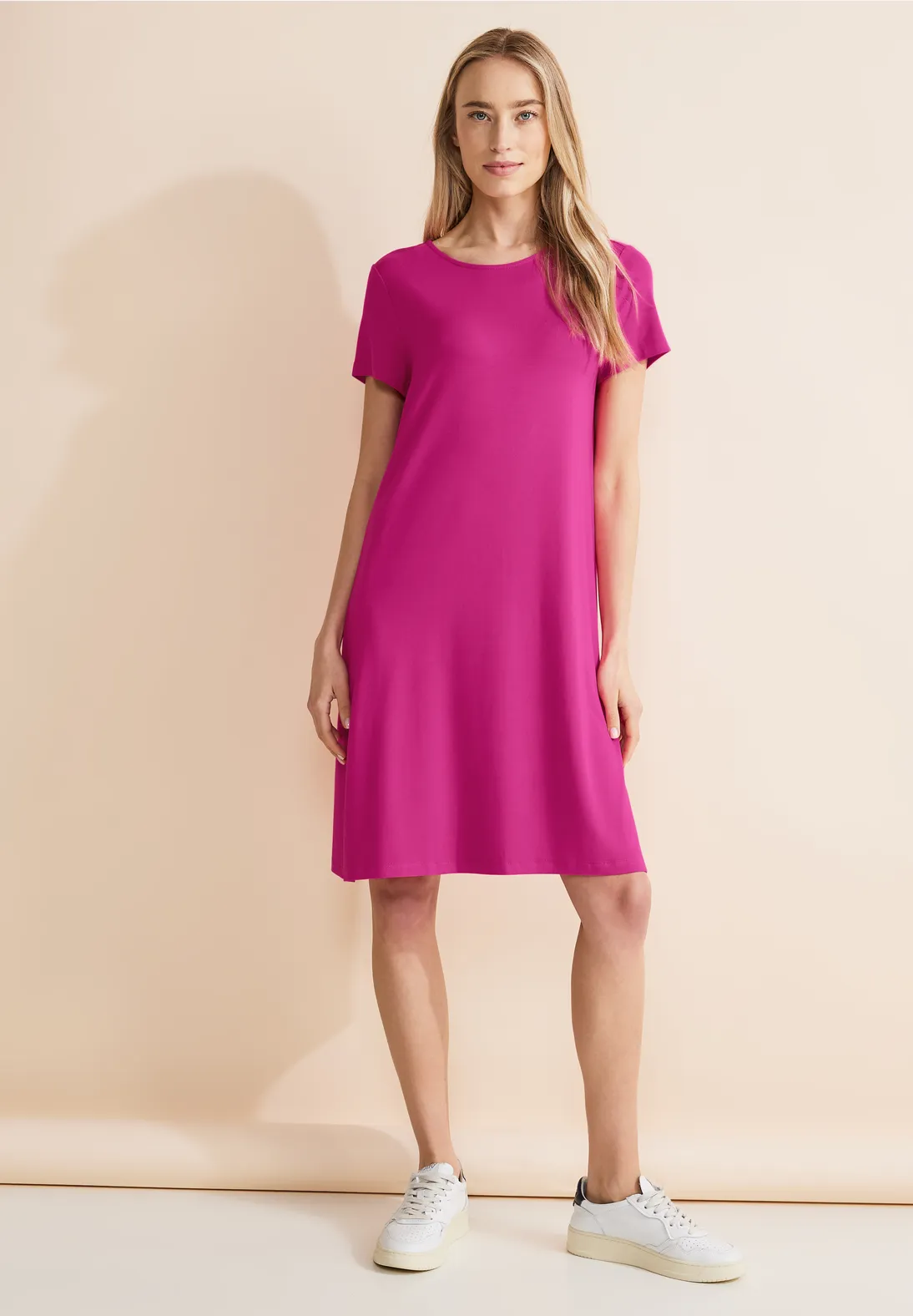 Street One Basic T-Shirt-Kleid